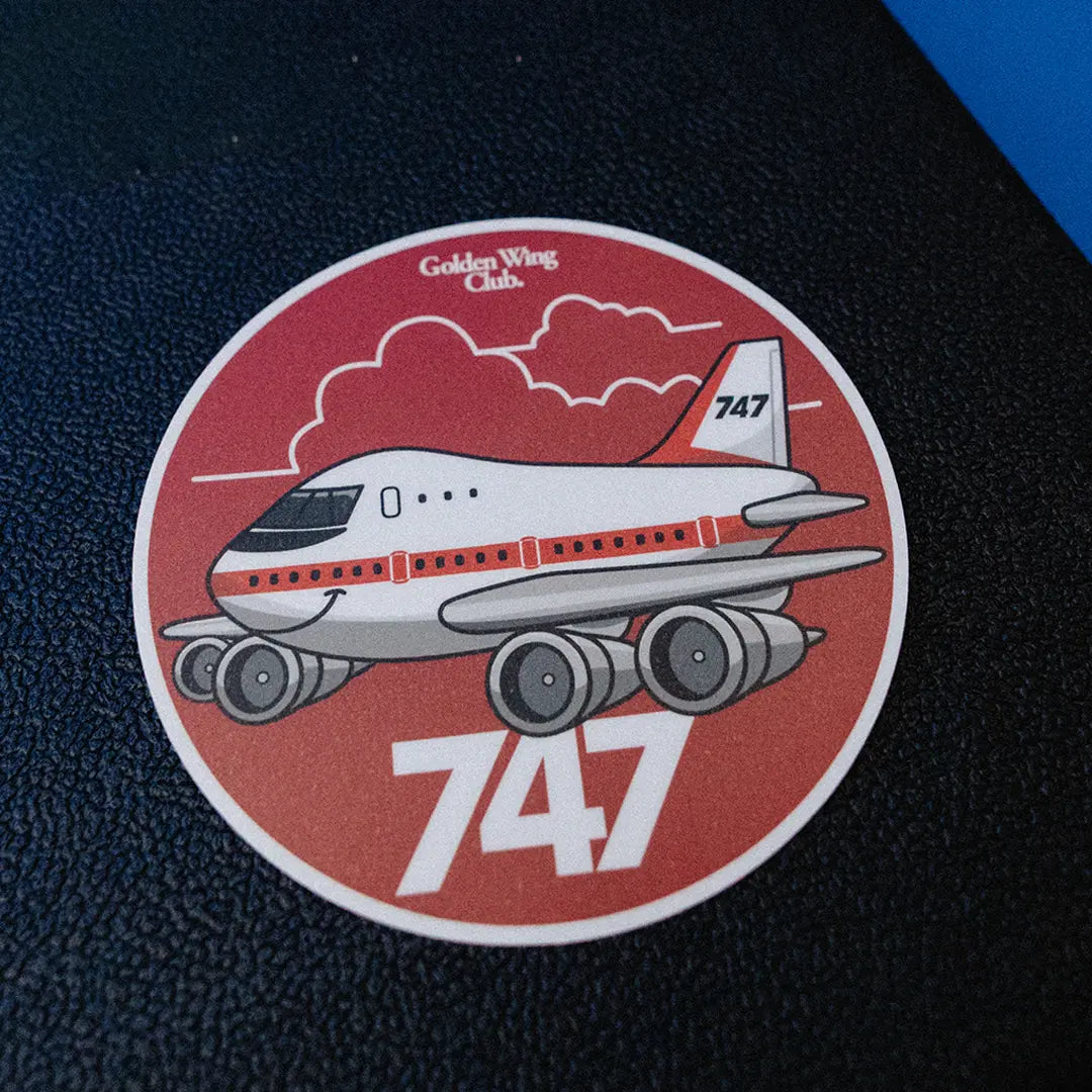 The 747 Decal