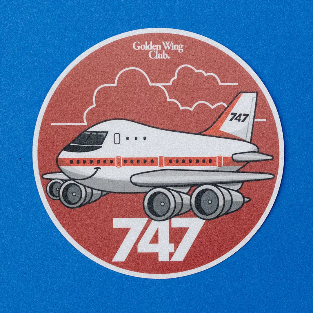 The 747 Decal