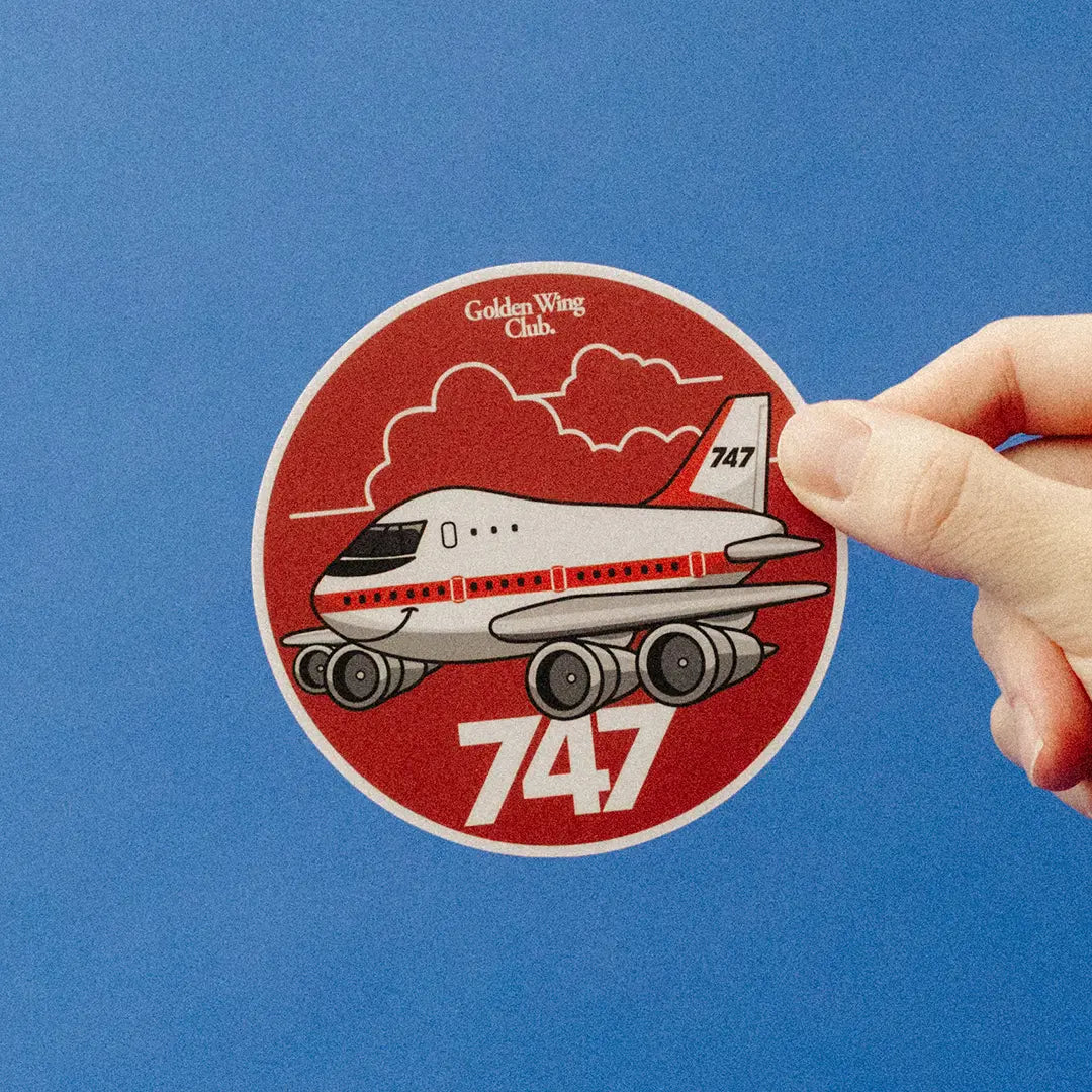 The 747 Decal