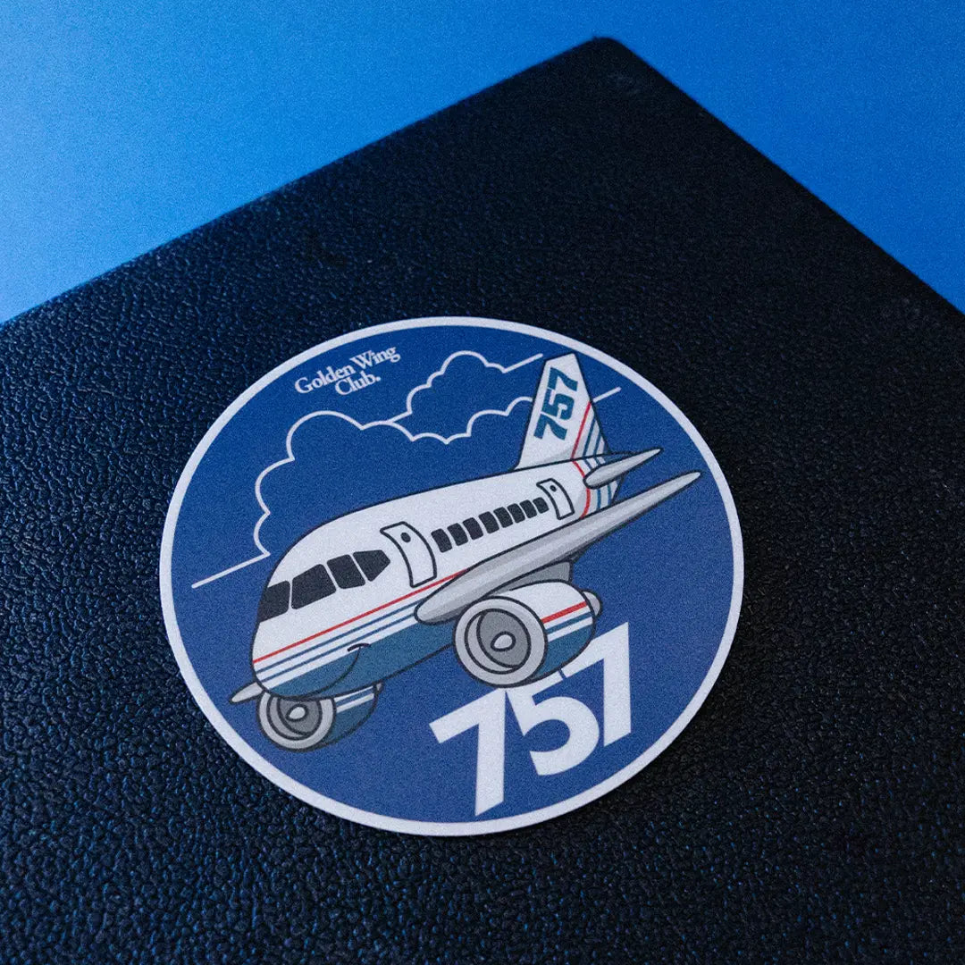 The 757 Decal