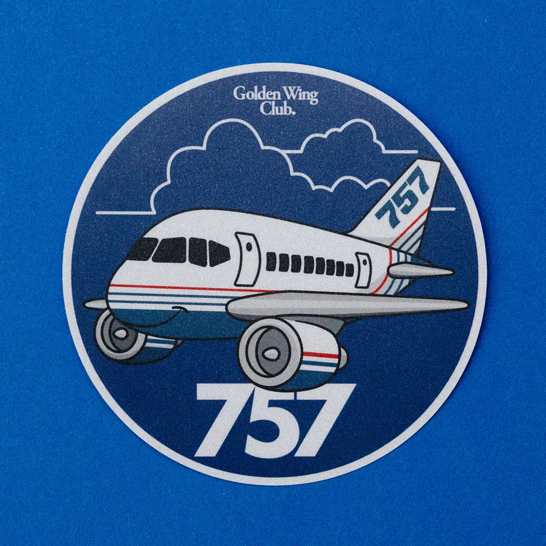 The 757 Decal