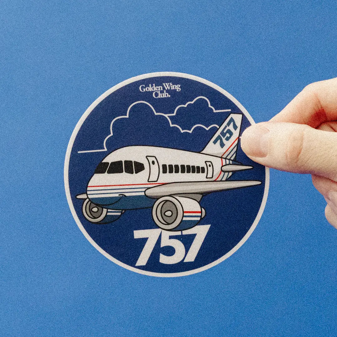 The 757 Decal