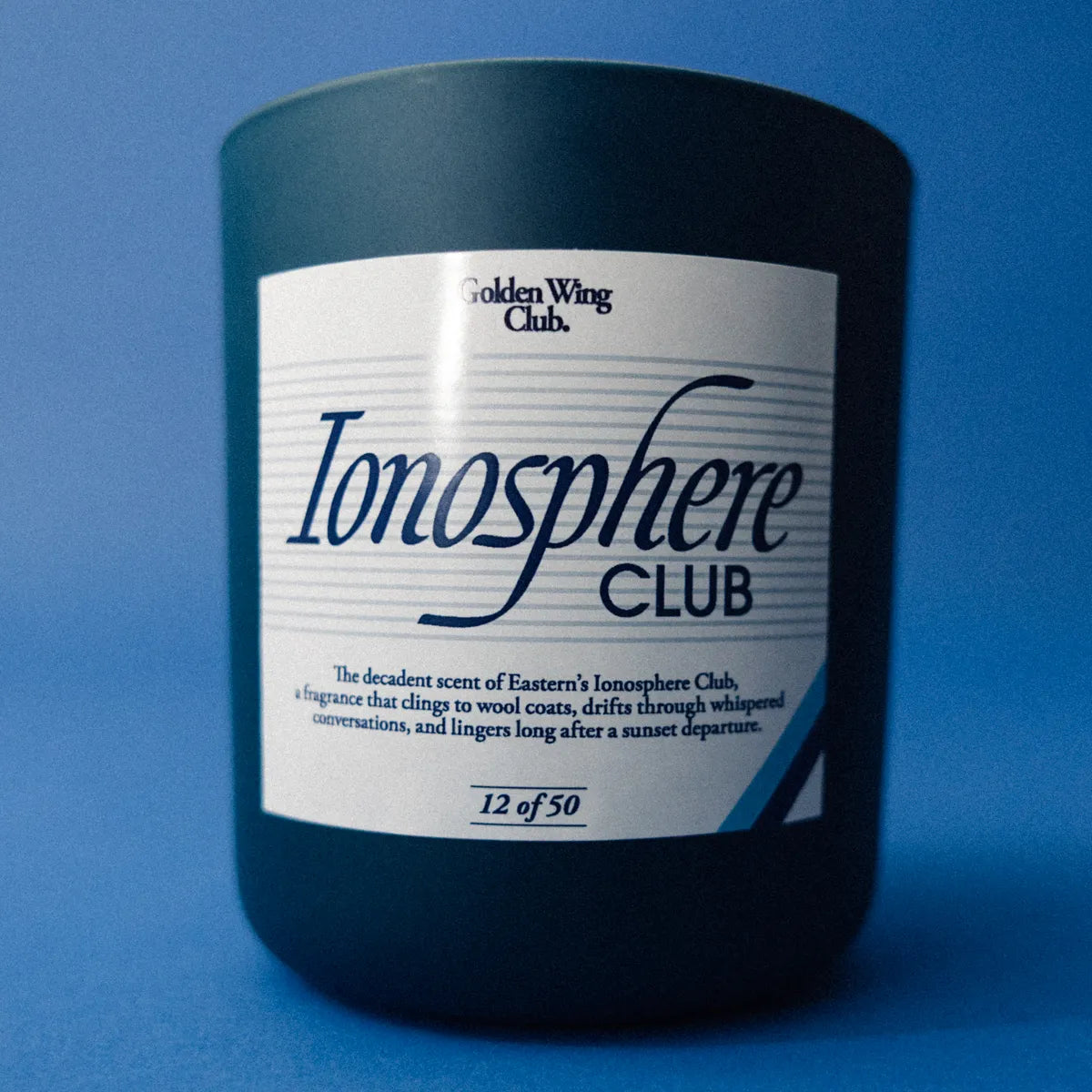 The Ionosphere Club Candle