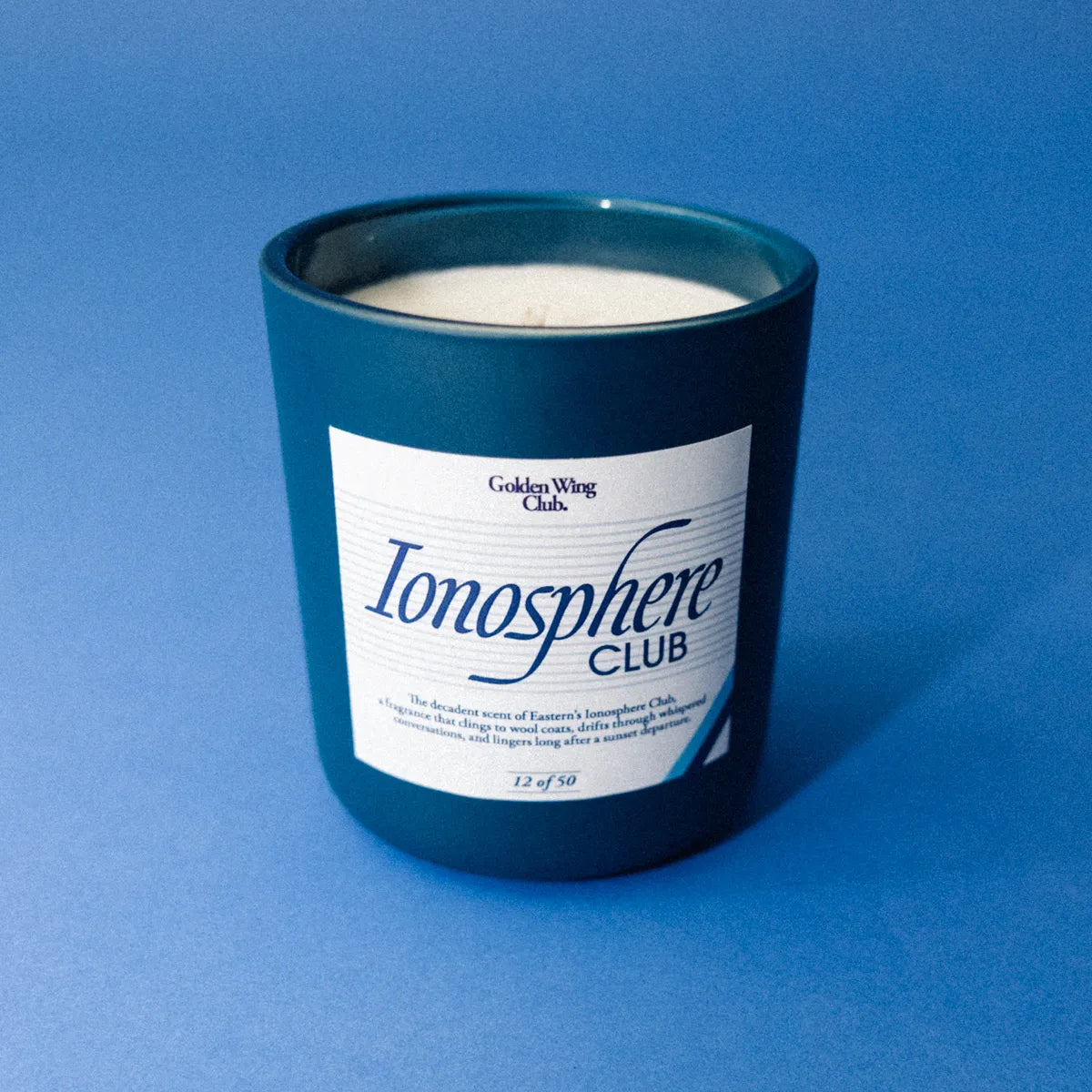 The Ionosphere Club Candle