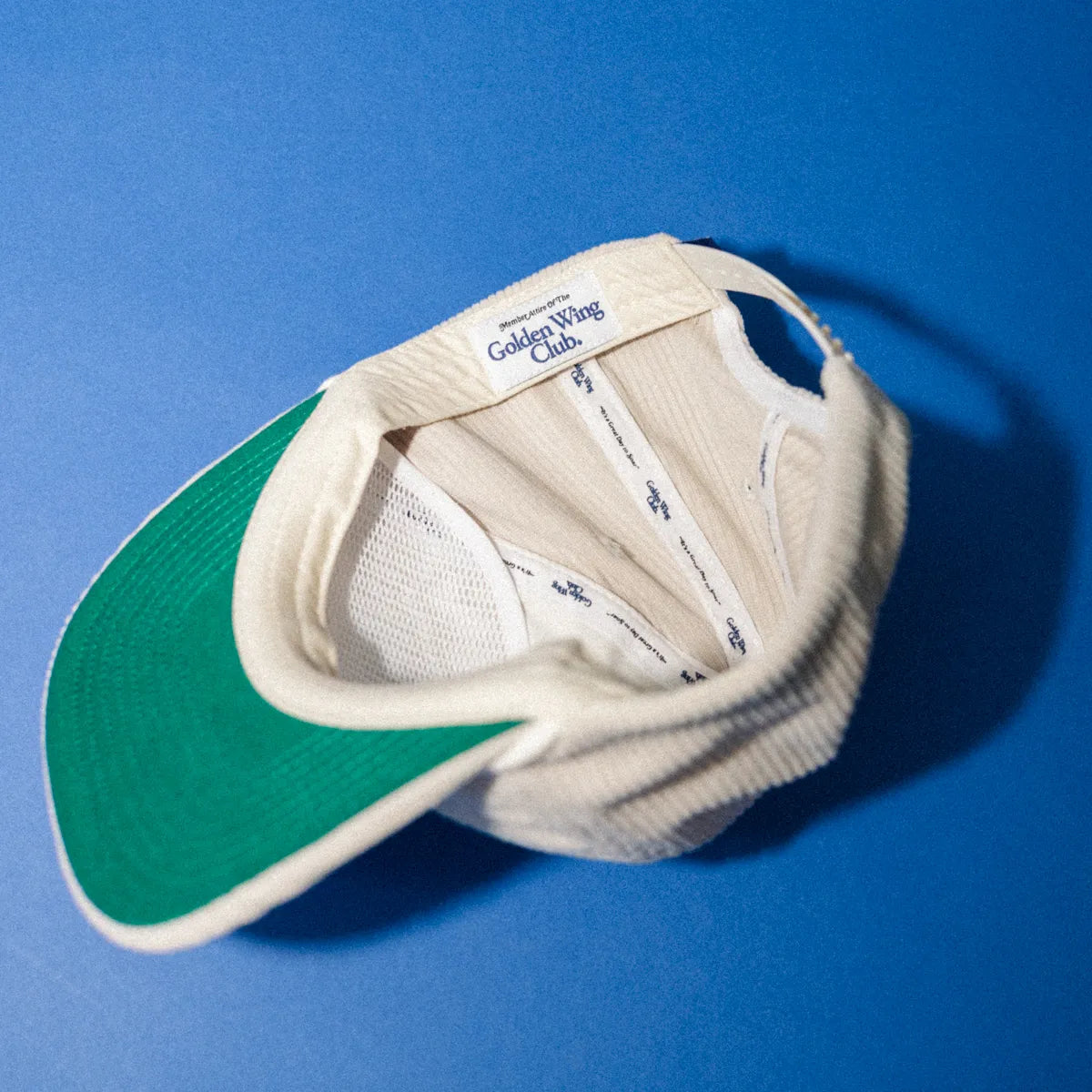 The Member's Corduroy Cap