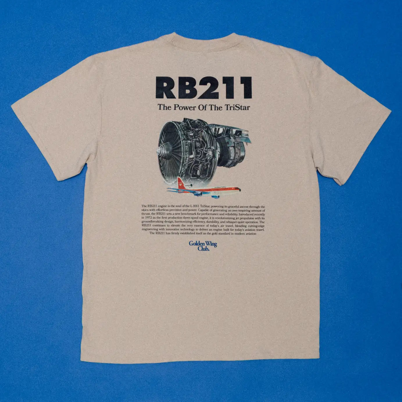 The RB211 "TriStar" T-Shirt