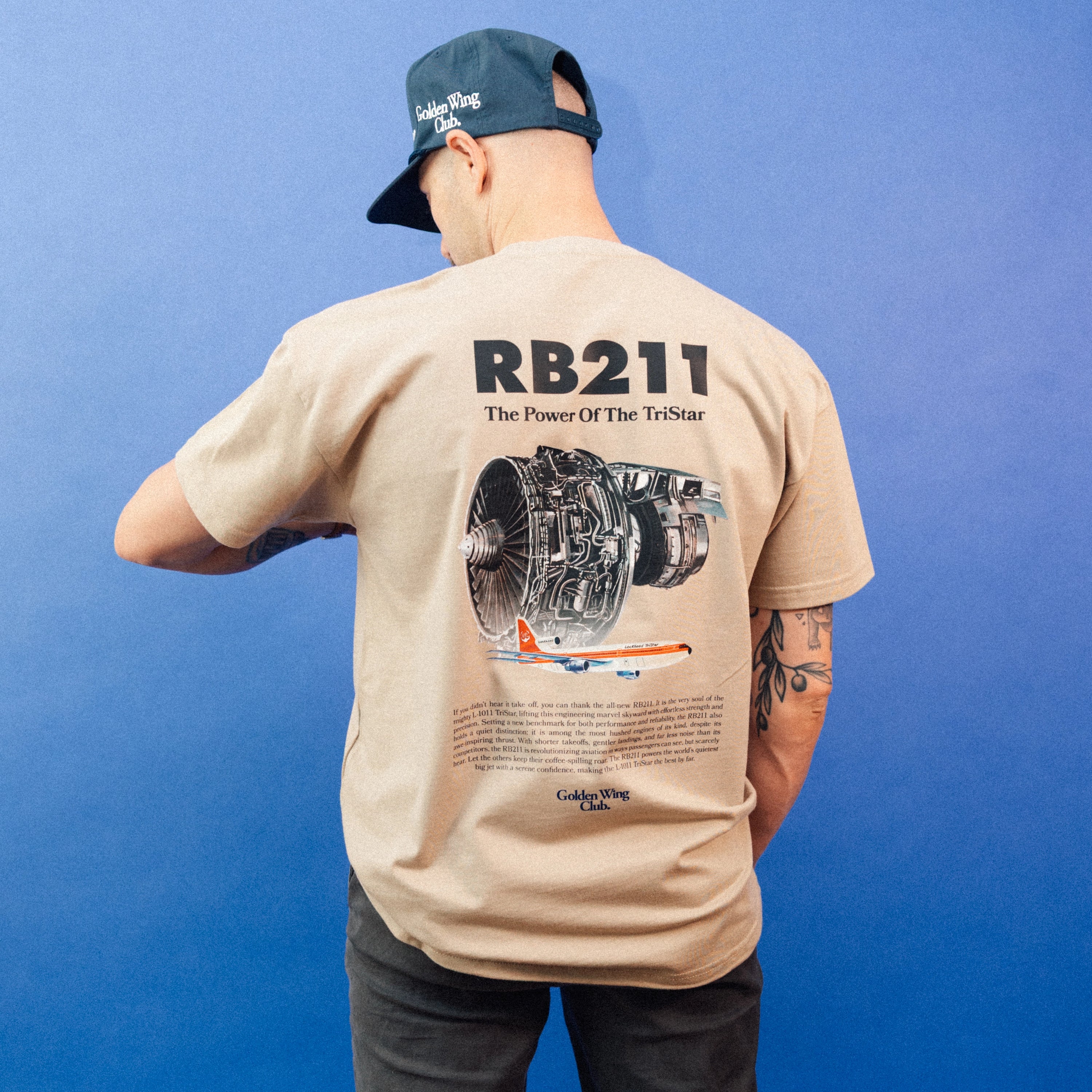 The RB211 "TriStar" T-Shirt