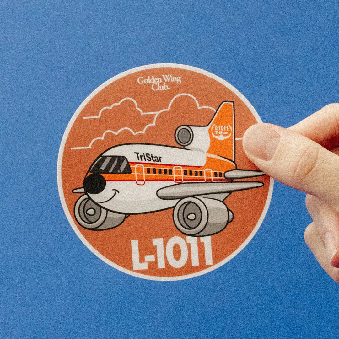 The L-1011 "TriStar" Decal