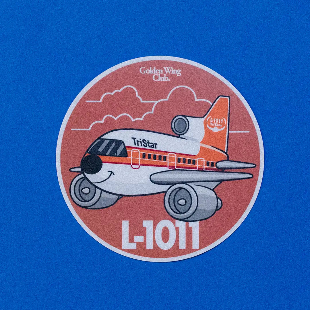 The L-1011 "TriStar" Decal